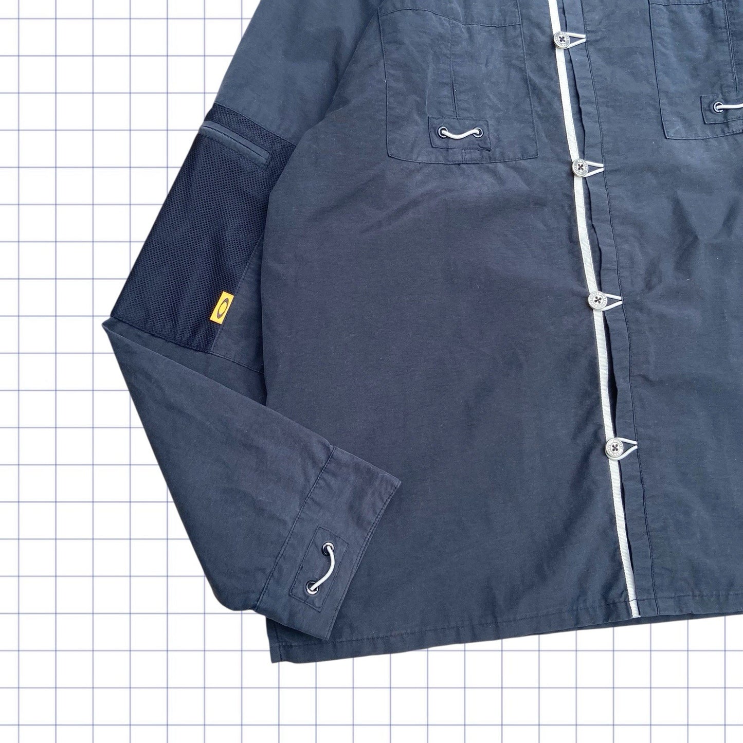 Vintage Oakley Software Japanese Style Shirt - M