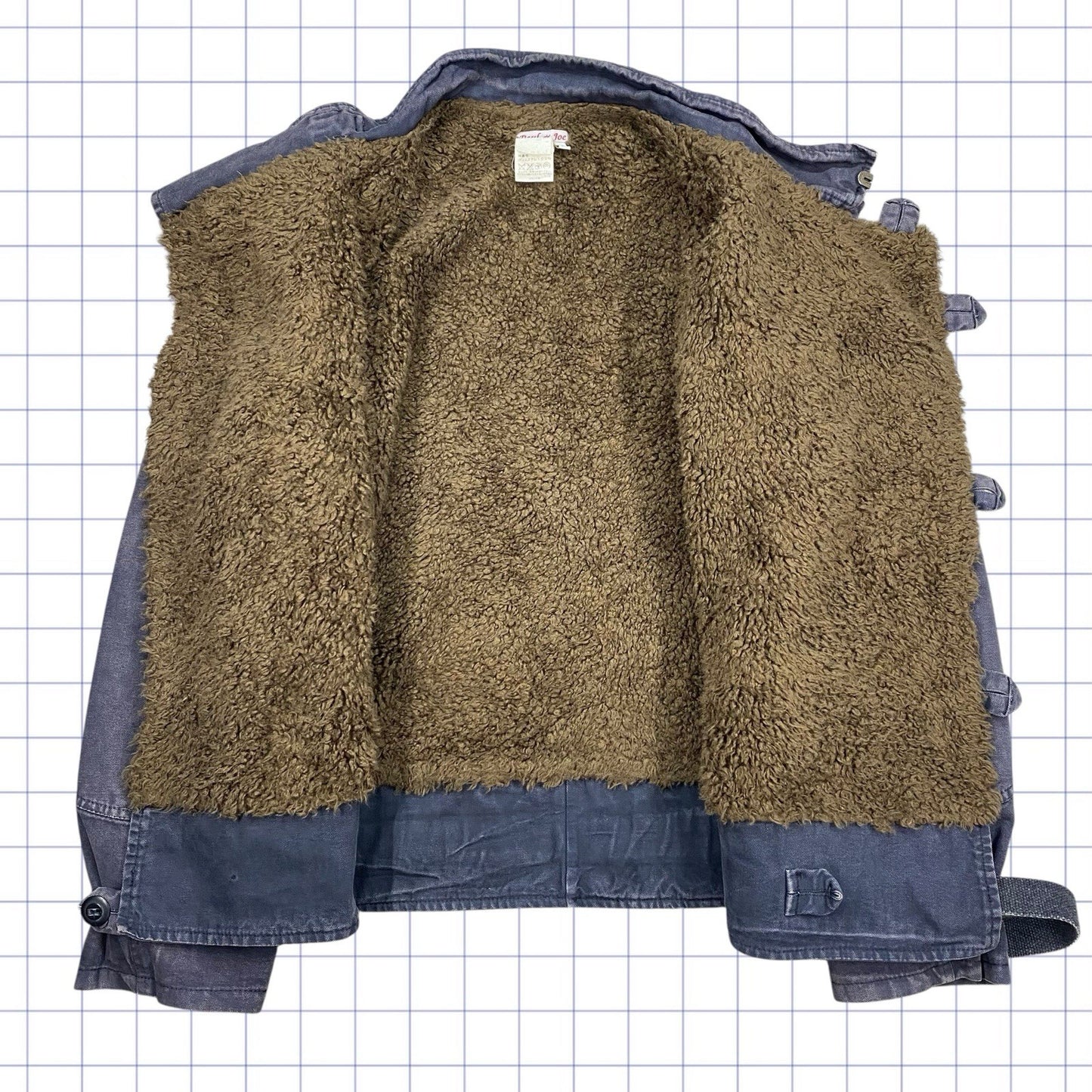 1950年代のヴィンテージ ポール＆ジョー スウェーデン製モーターサイクルジャケット - S/M