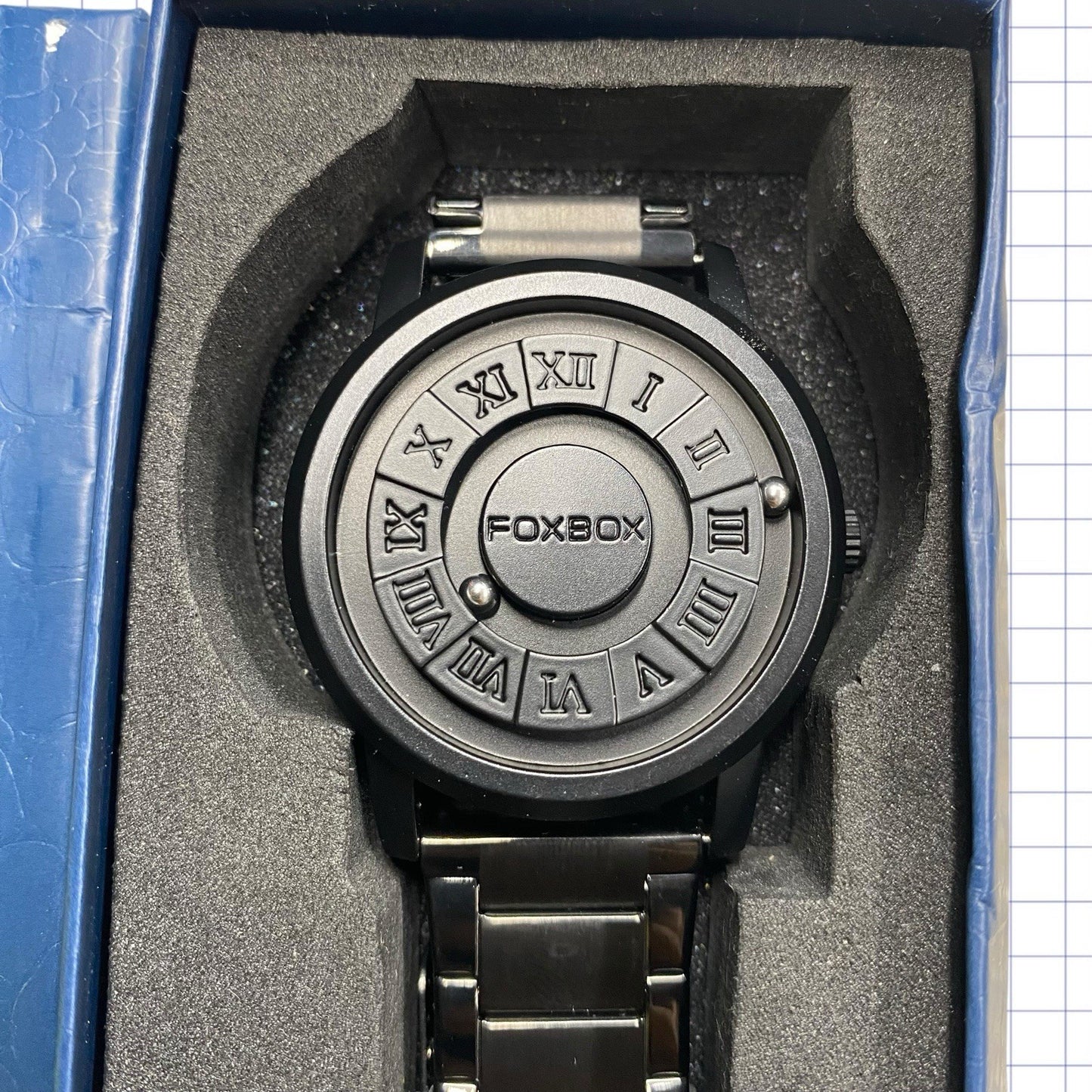 Fox Box Quartz Watch Boxed