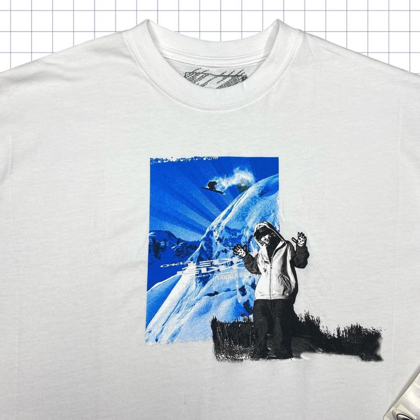 Deadstock Early 2000s Oakley Snowmobile Tshirt - S/M