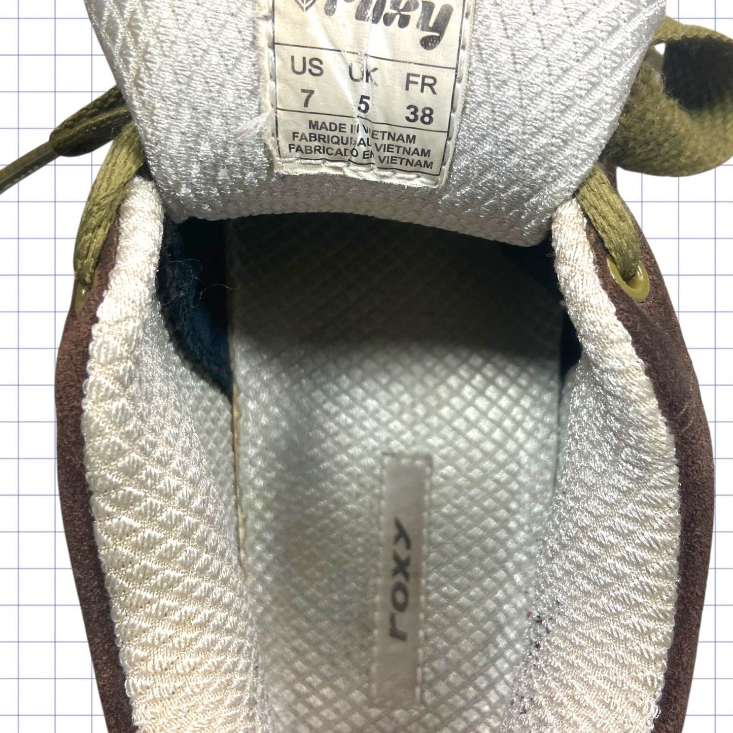 Vintage Chunky Roxy Trainers - UK 5