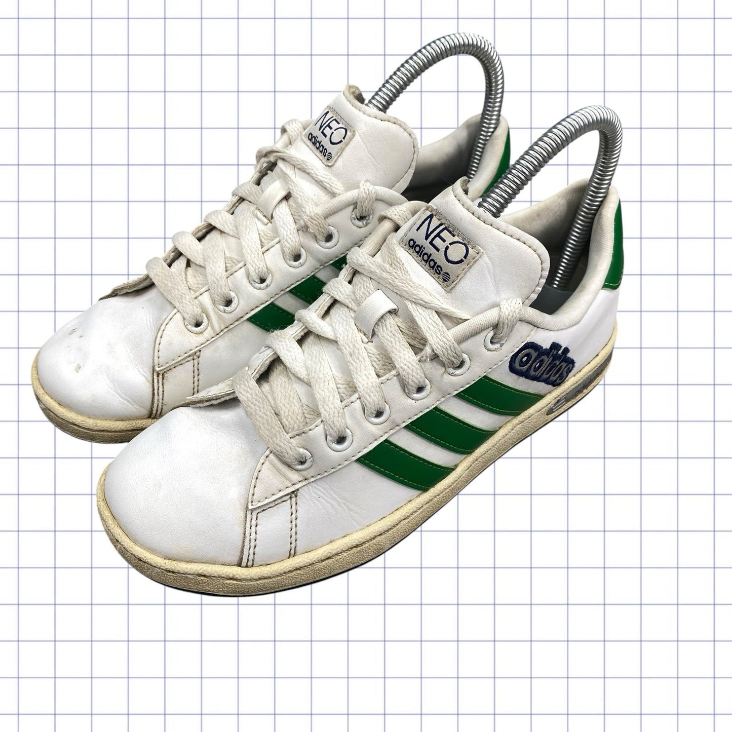 Vintage Adidas Neo Campus Trainers - UK 3