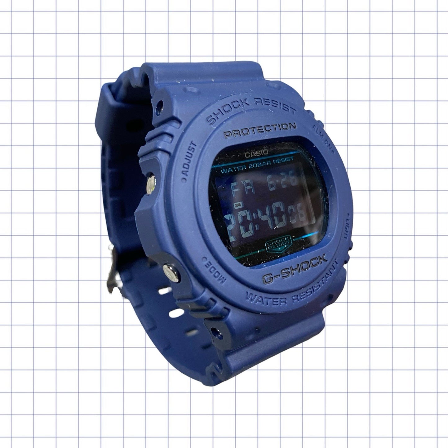 Casio G-Shock DW-5700BBM-2DR