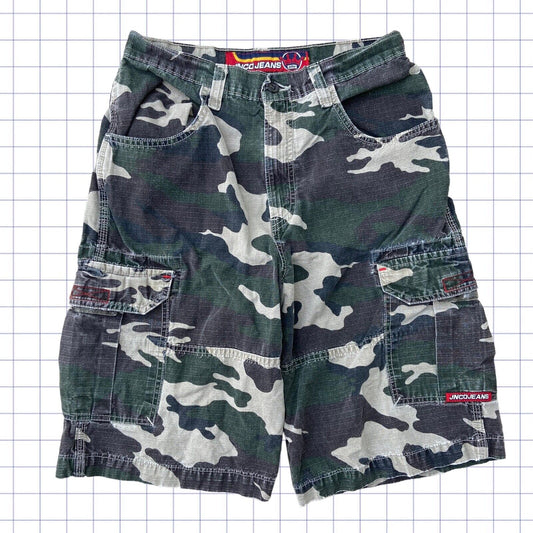 Jnco  Dragon Camo Jorts - 29W