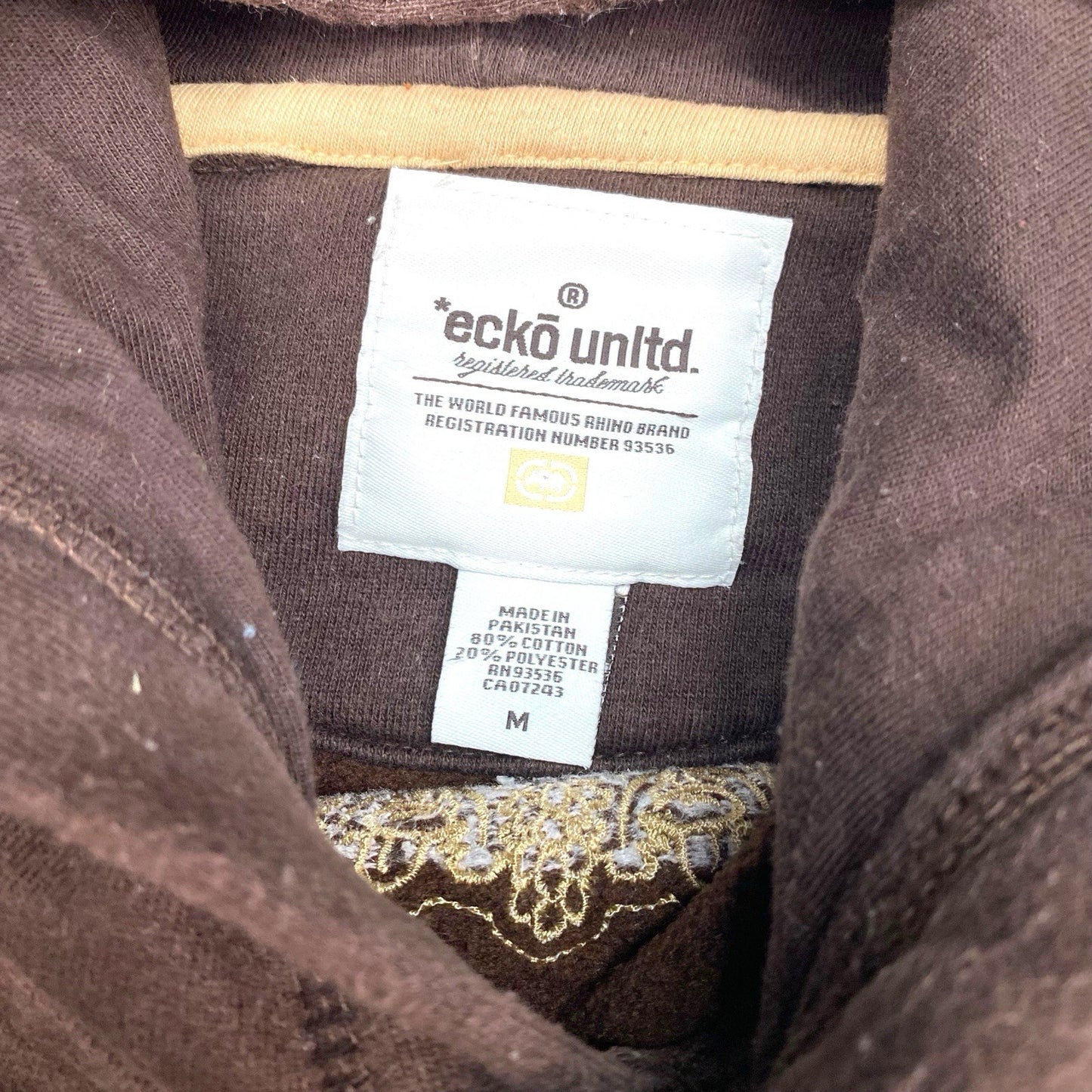 Vintage Ecko Untld Hoodie - M/L