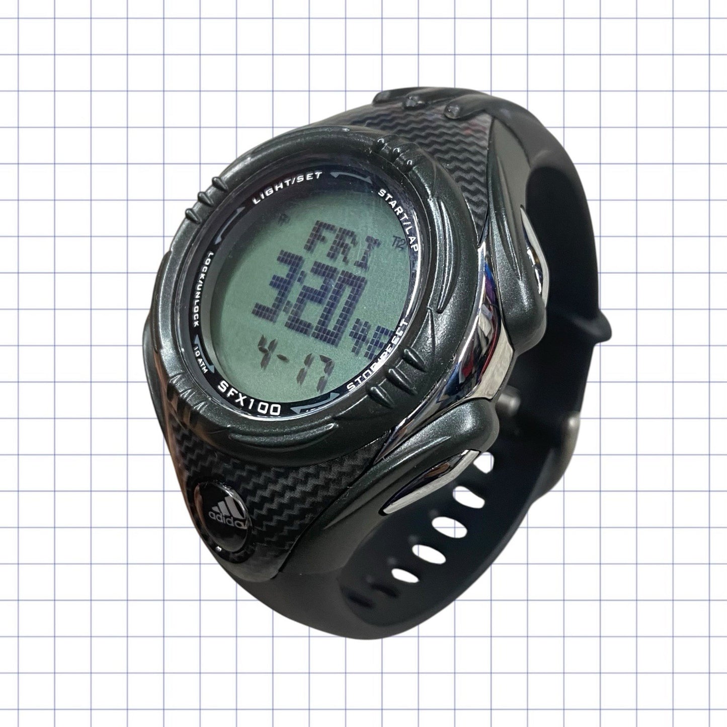 Vintage Adidas Digital Sport Watch