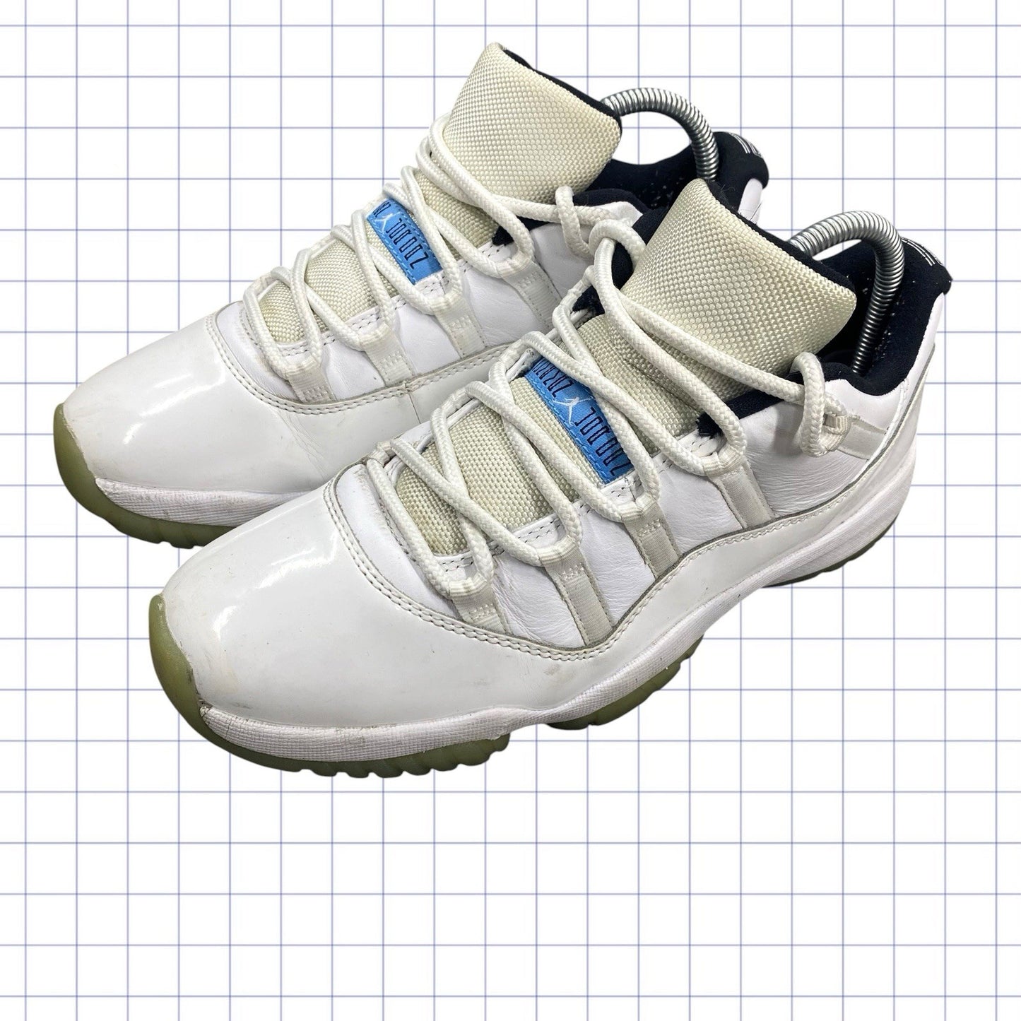 Nike Air Jordan 11 Retro Low Legend Blue - UK 7.5