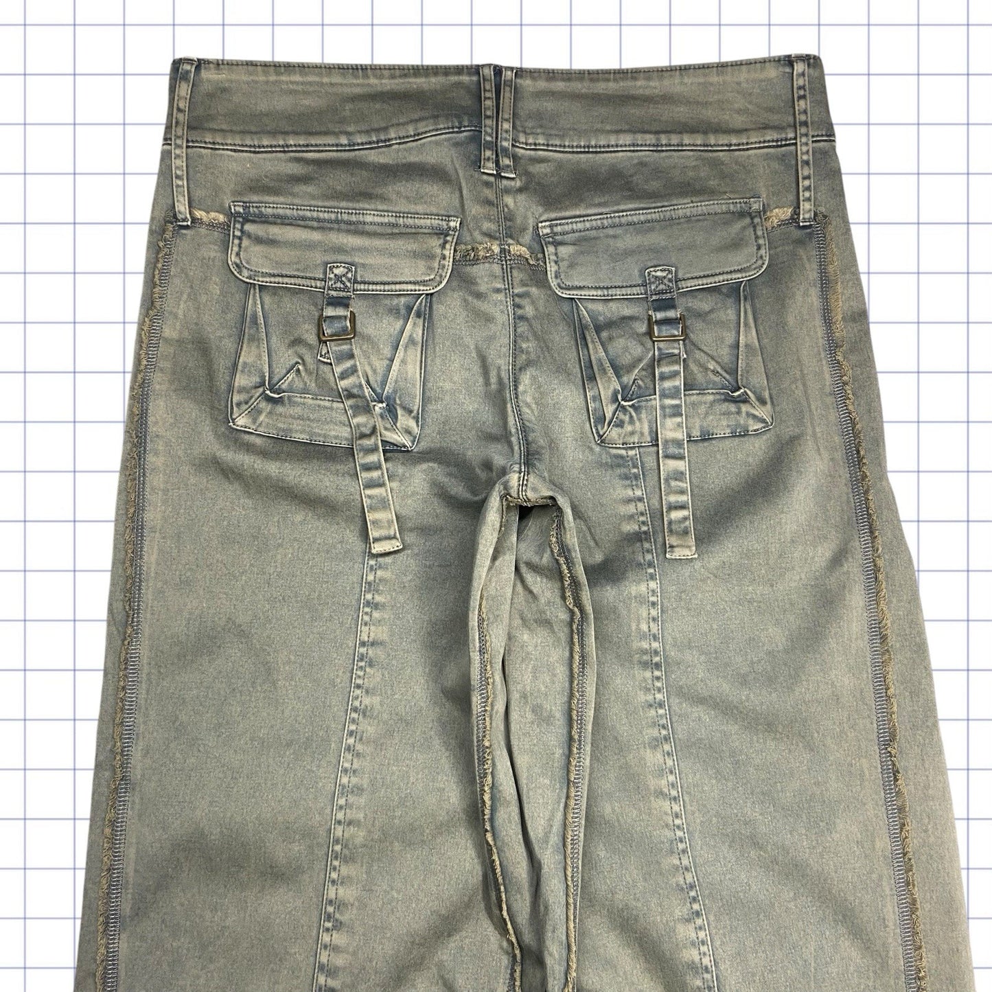 Calças com painéis estilo Avirex - 30W