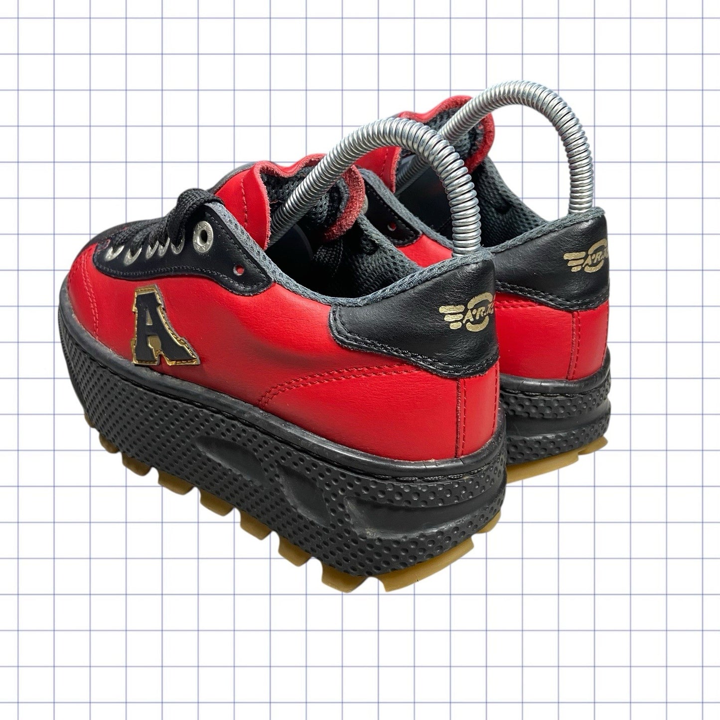 New Rock Style Art Company Chunky Boots - UK 4