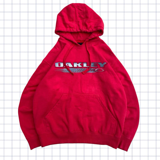 Vintage Oakley Darting O Hoodie - M/L