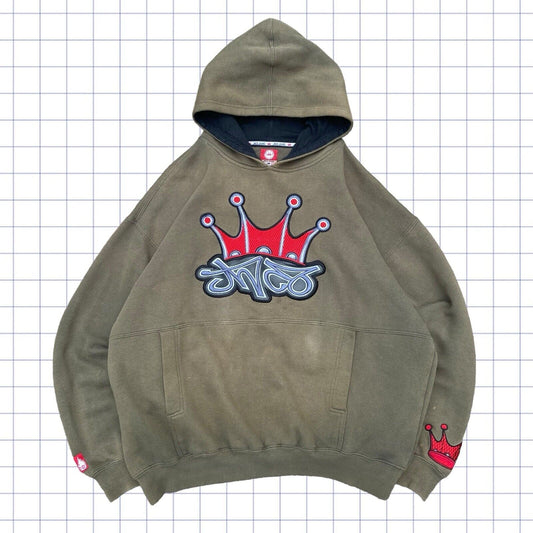 Early 2000s Jnco Crown Hoodie - L