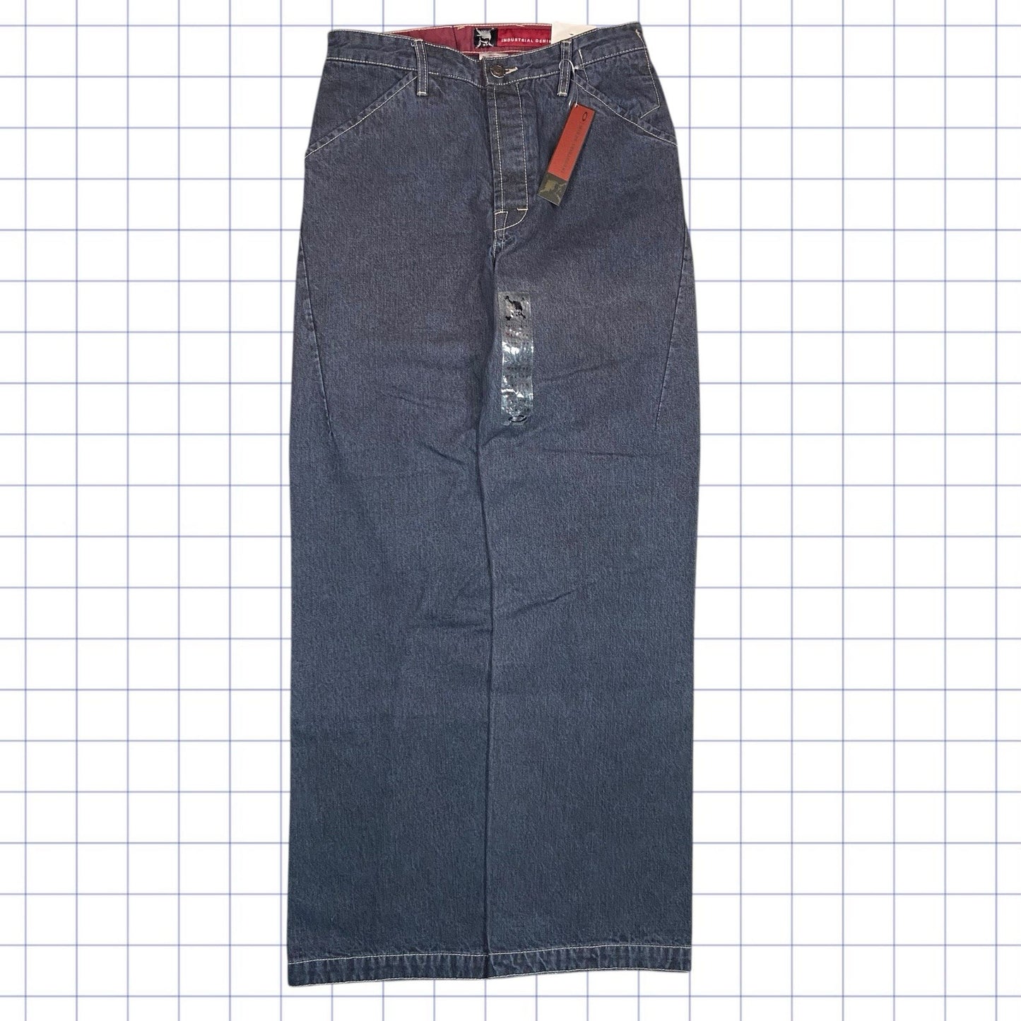Deadstock Vintage Oakley Skull Jeans - 28W