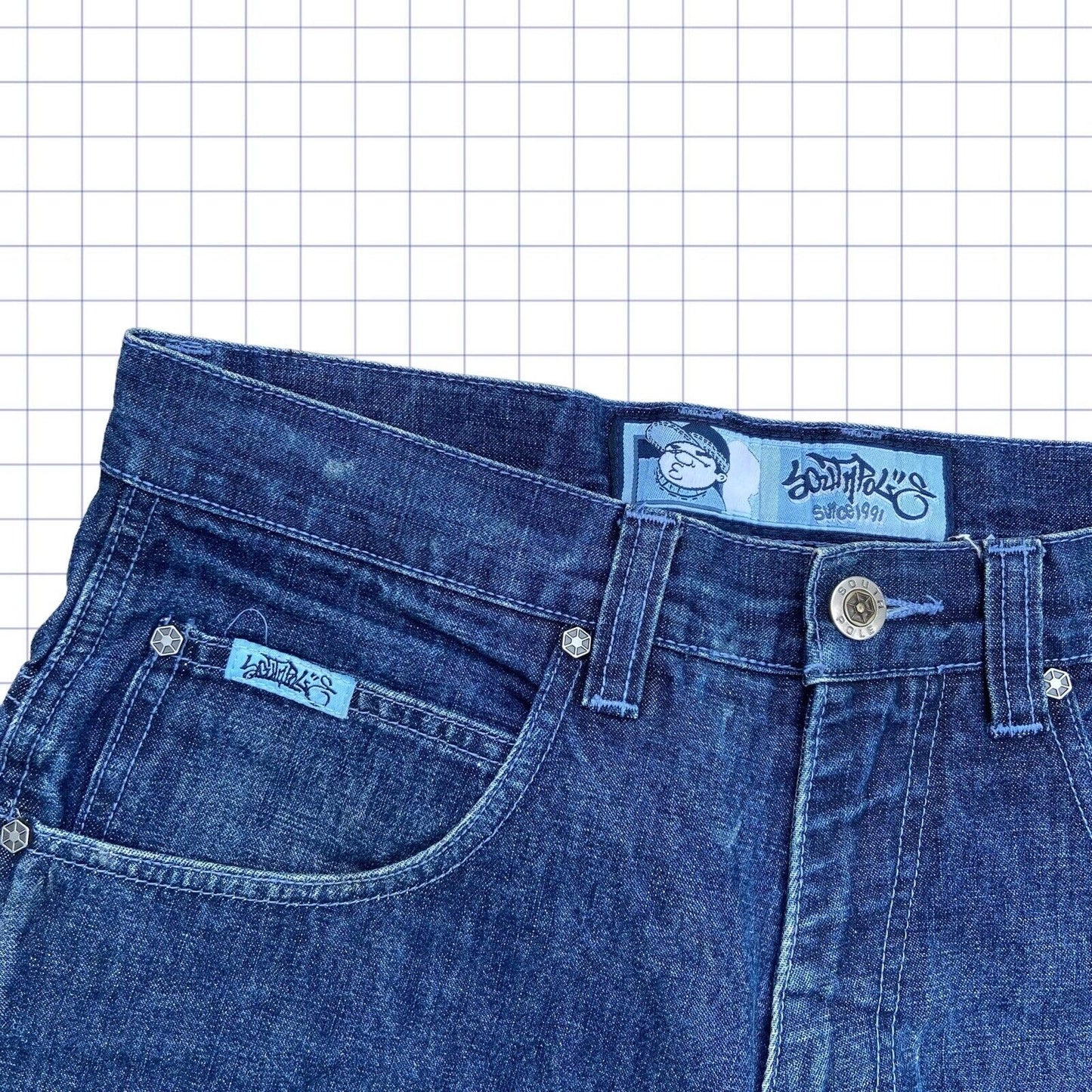 Southpole Workwear Jorts - 30W