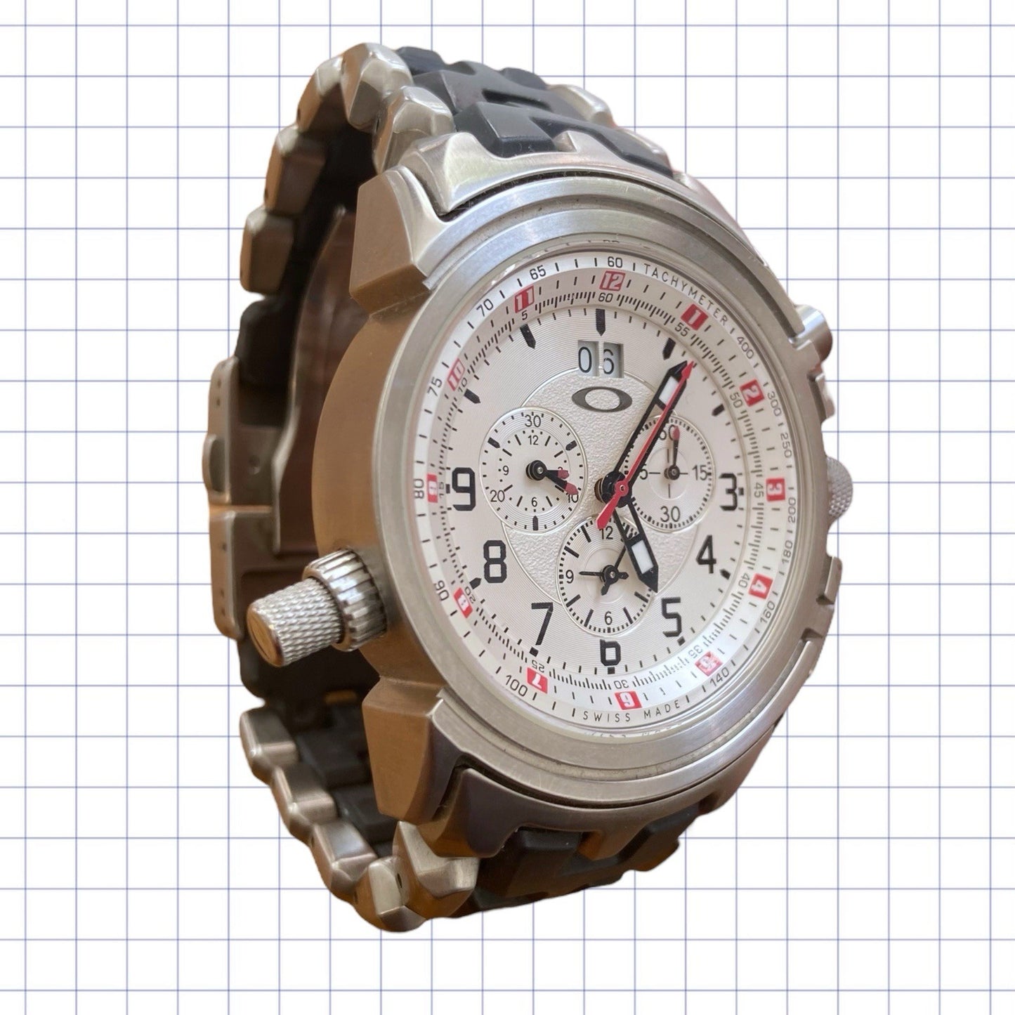 Vintage Oakley 12 Gauge Watch