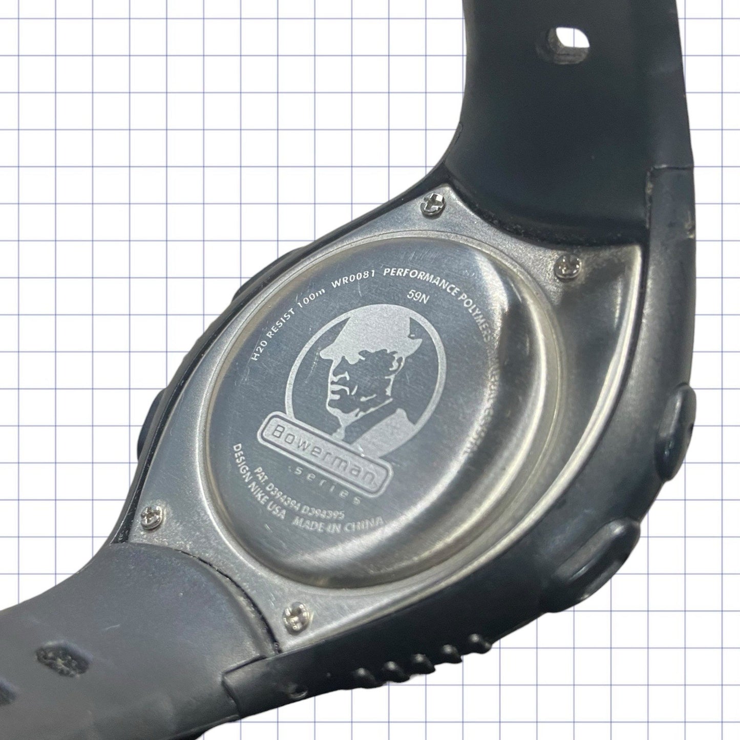 00s Nike Triax Watch