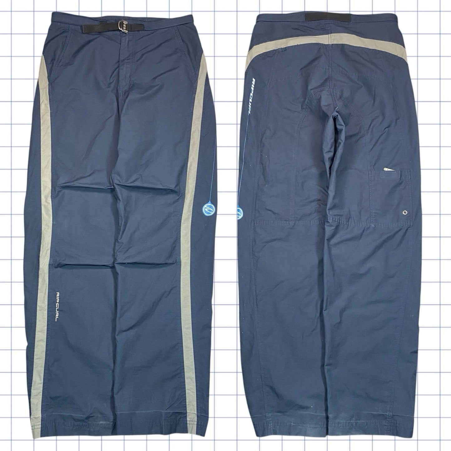 Calças de carpinteiro vintage Ripcurl - 31W