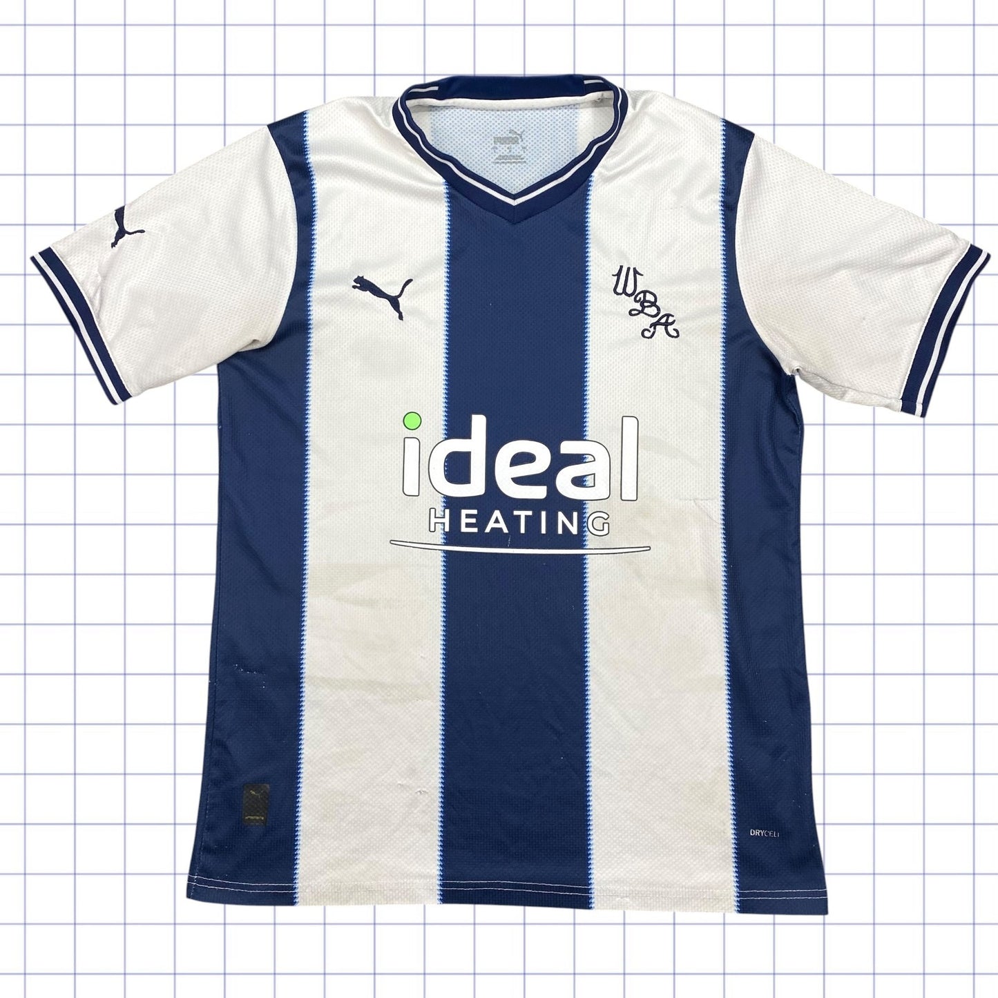 2022-23 West Brom Home Football Shirt - M/L