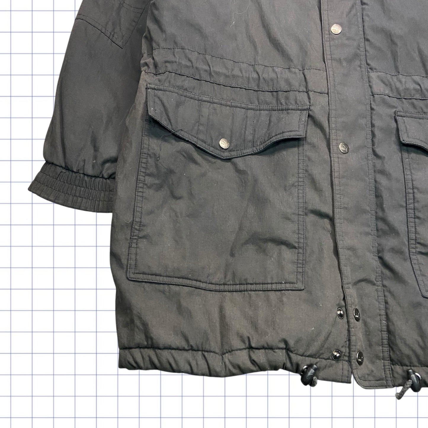 Vintage Puma Trench Coat - L