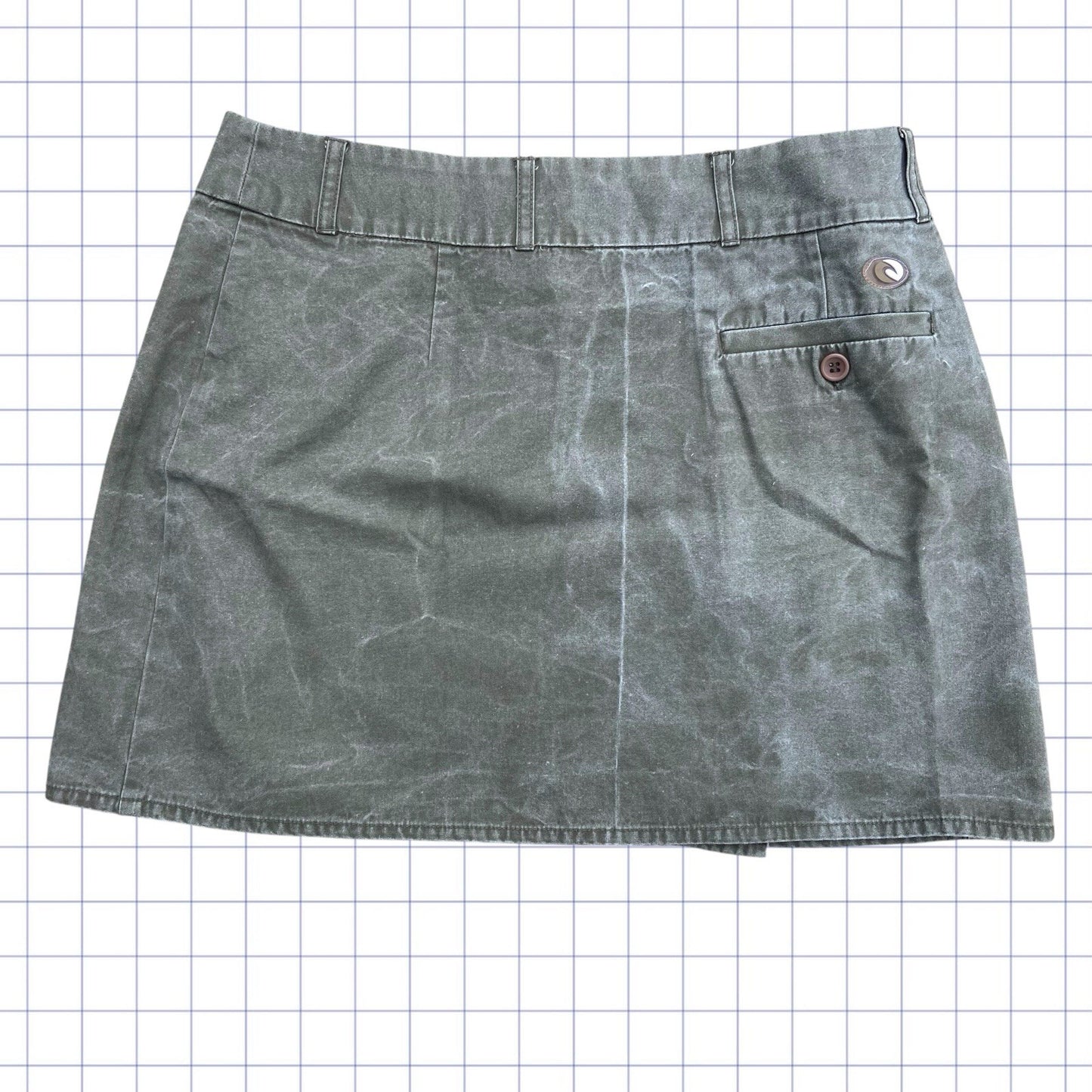 Vintage Y2K Ripcurl Skirt - 30W