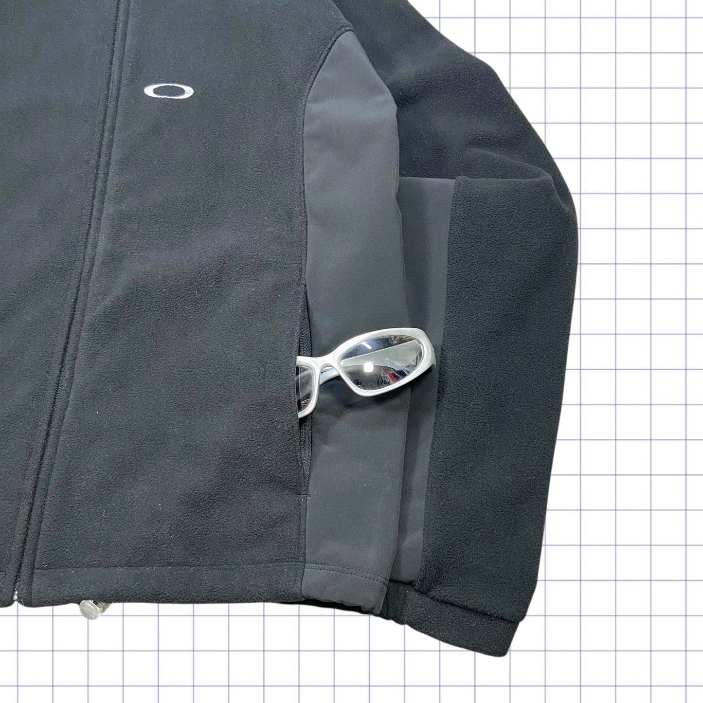 Vintage Oakley Fleece Softshell - S/M