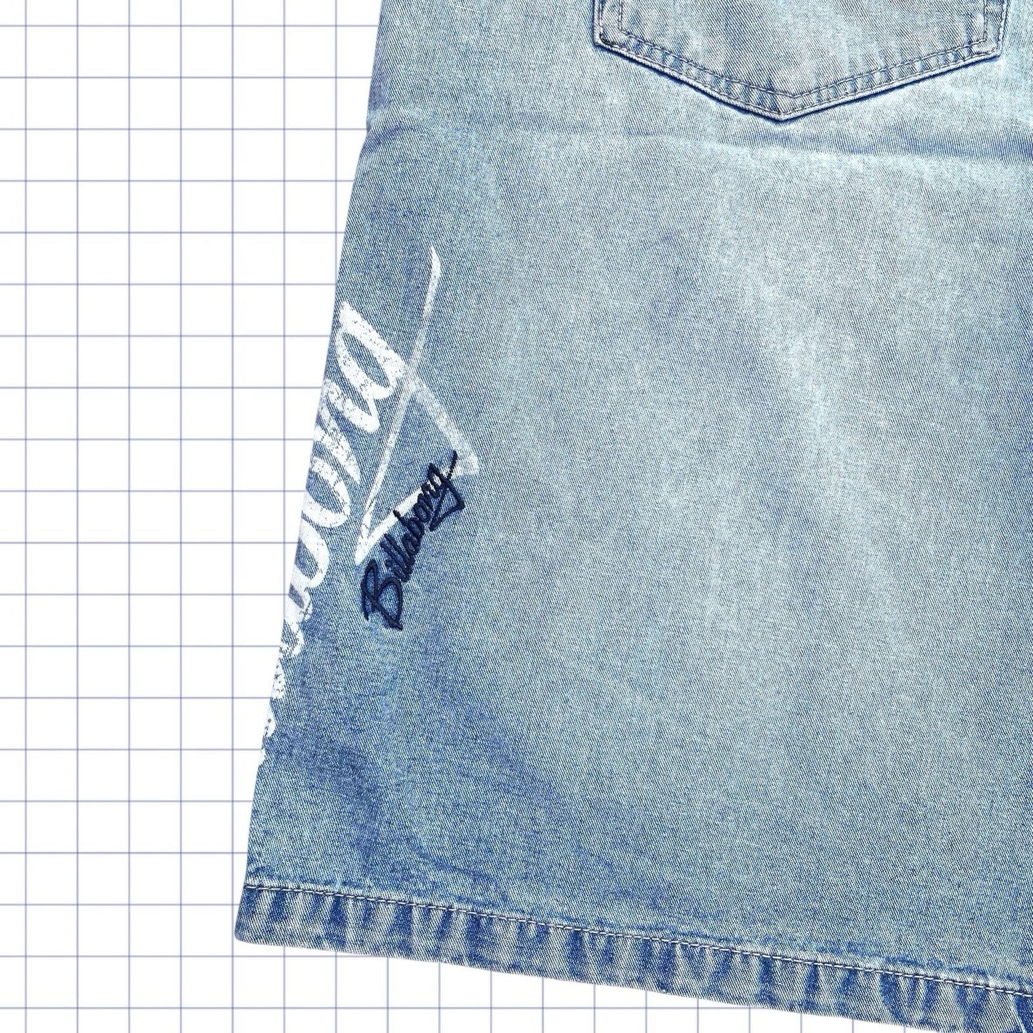 Vintage Billabong Spellout Jorts - 40W