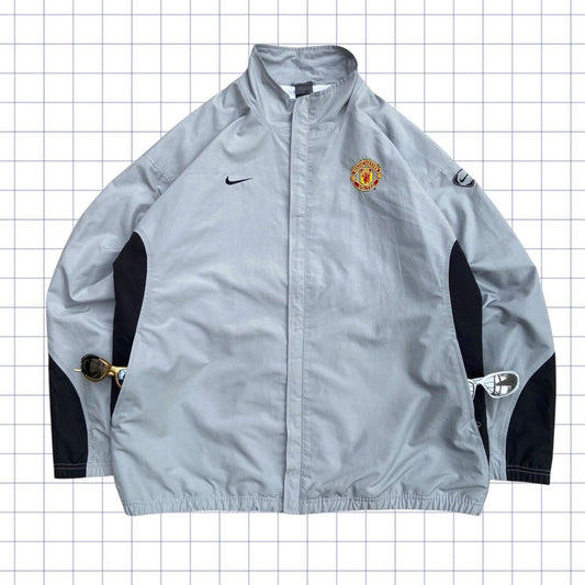 Early 2000s Nike Man Utd Track Top - L/XL