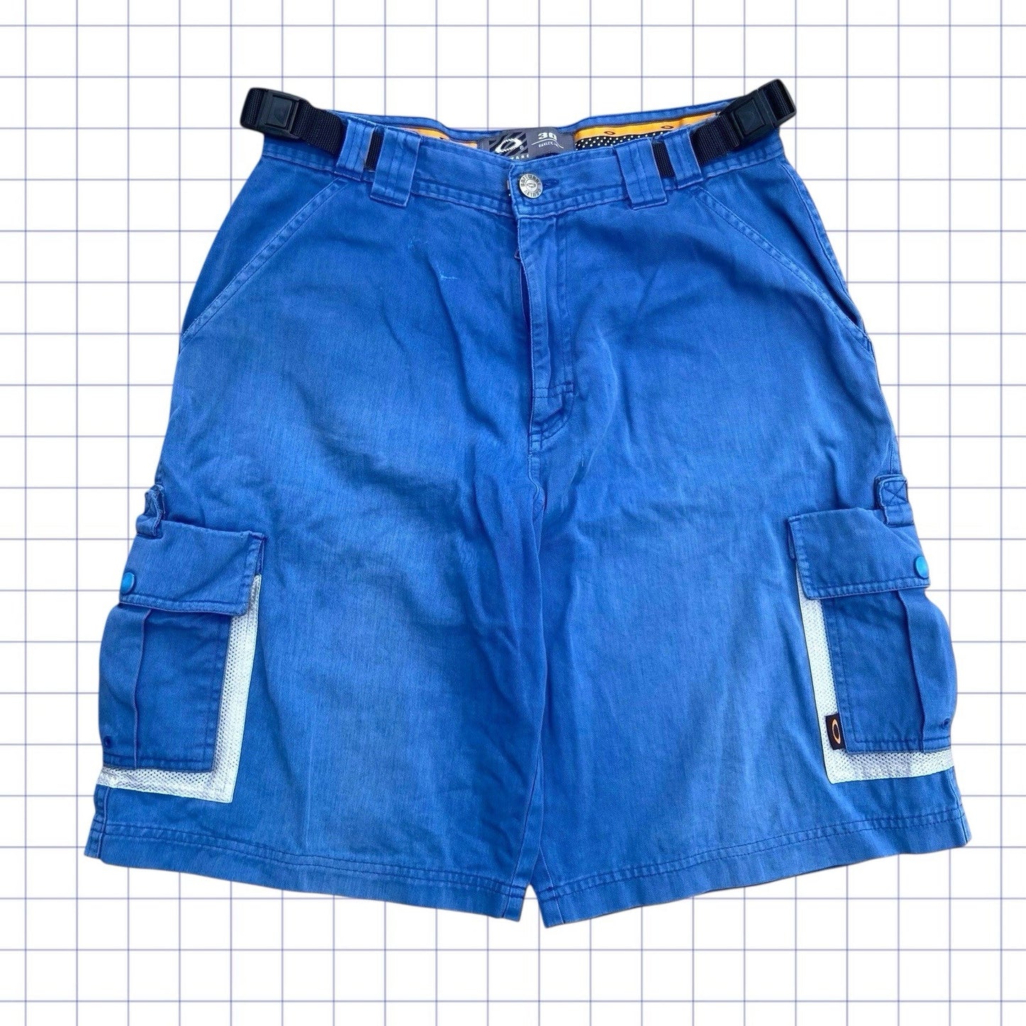 Vintage Oakley Software Cargo Shorts - 30W
