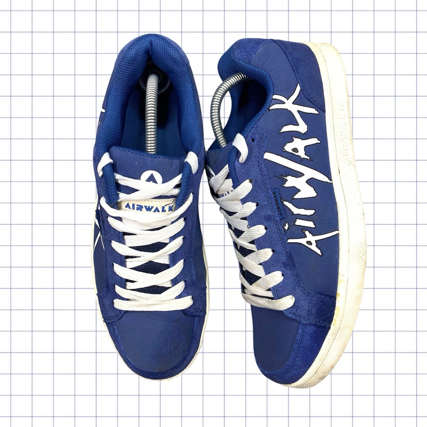Vintage Airwalk Spellout Trainers - UK 9.5