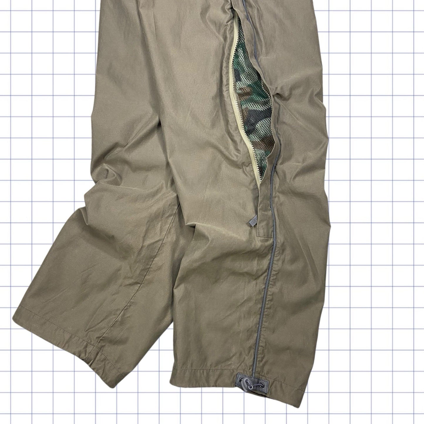 Vintage Jnco Style Side Camo Air Vent - 33W