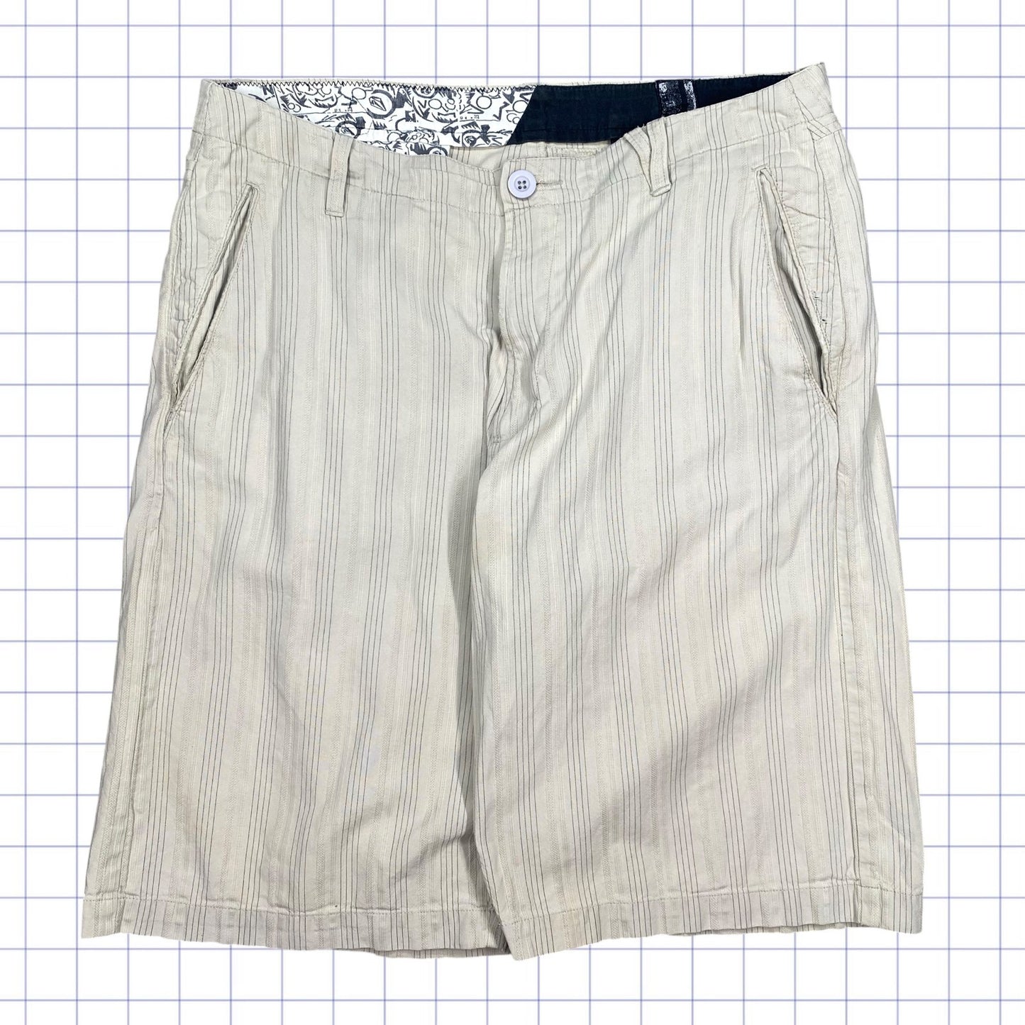Y2K Volcom Shorts - 33W