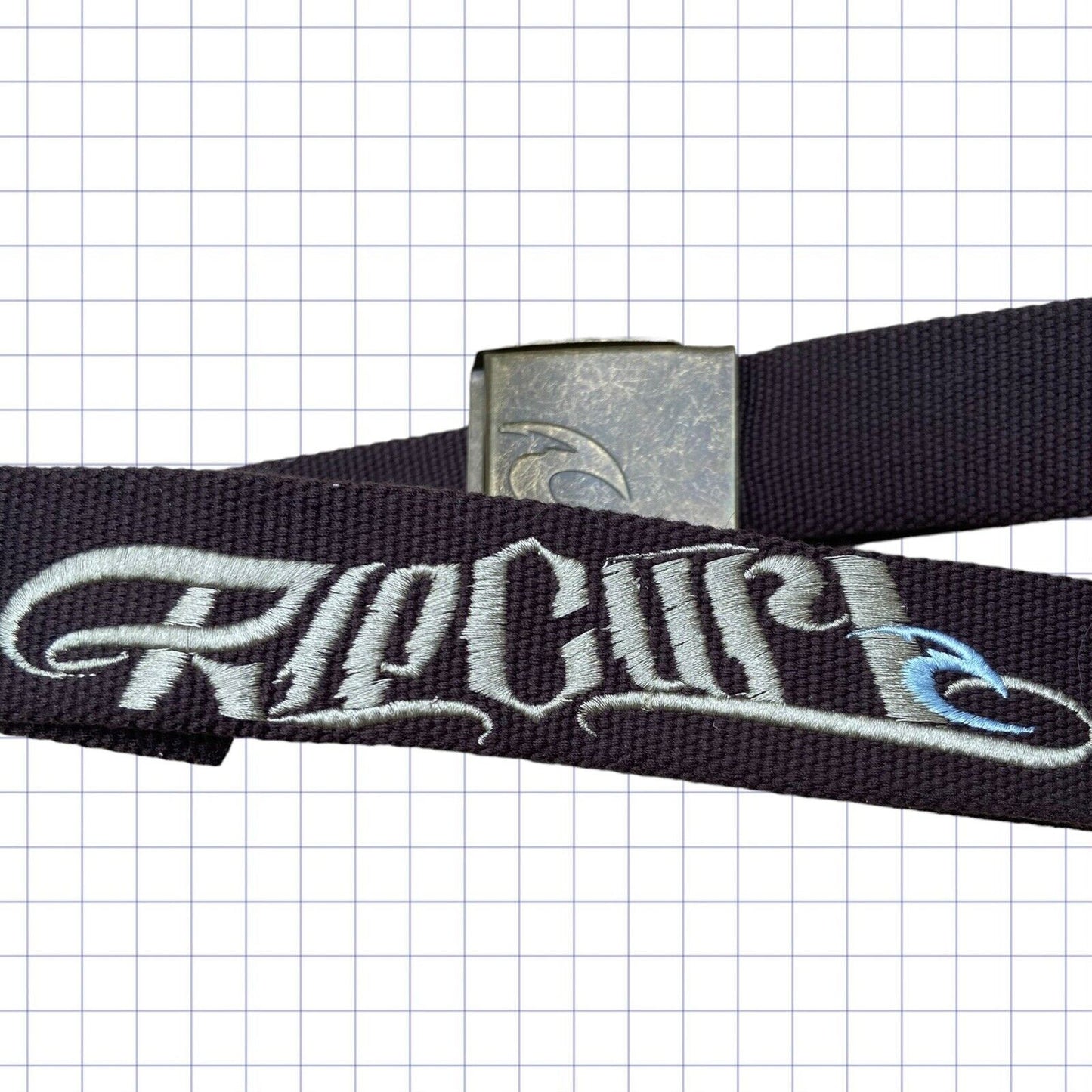 Vintage Rip Curl Adjustable Brown  Belt