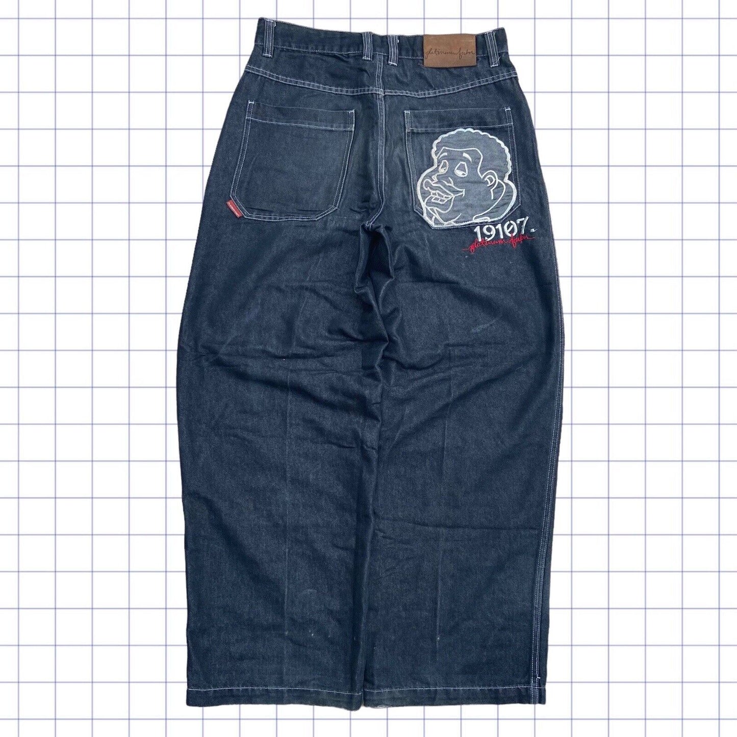 Platinum FUBU Jeans 32W 32L