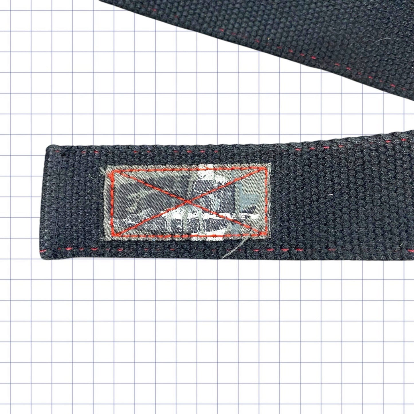 Vintage Oakley Spellout Belt