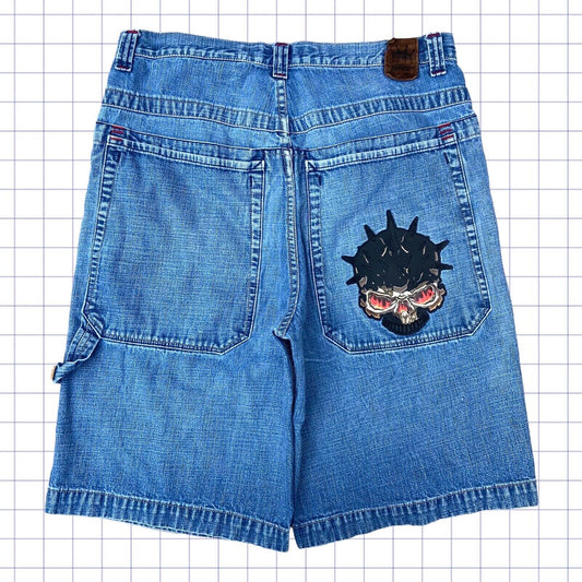 Vintage Jnco Skull Jorts - 35W