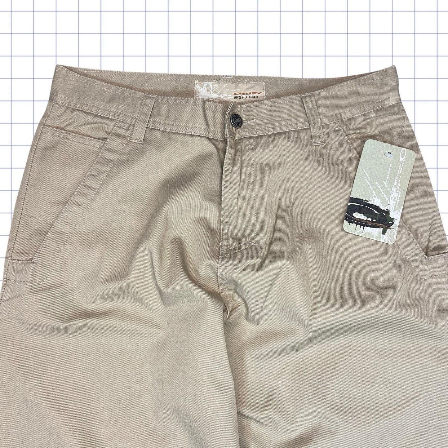 Deadstock Vintage Oakley Trousers - 31W