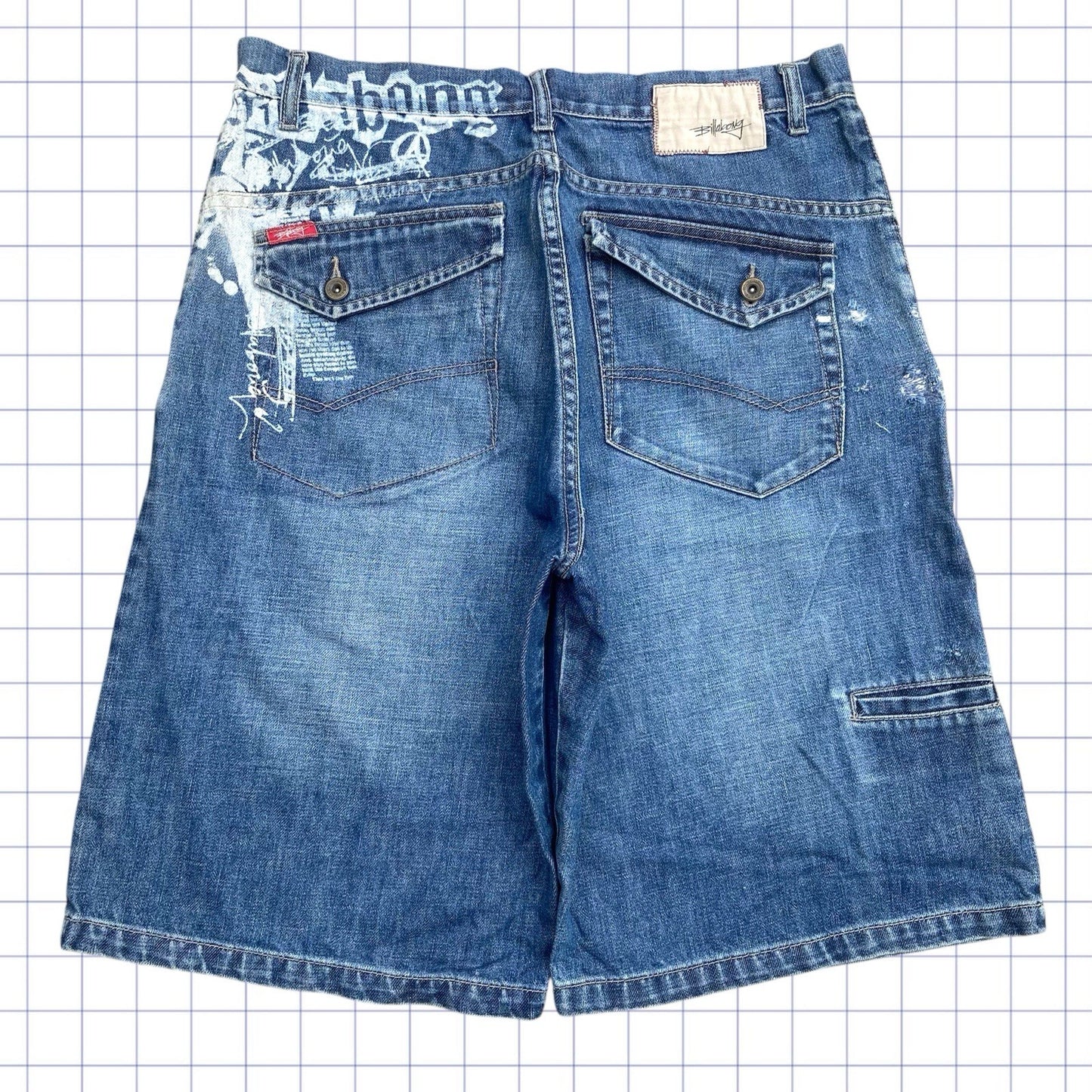 Vintage Billabong Jorts - 32W