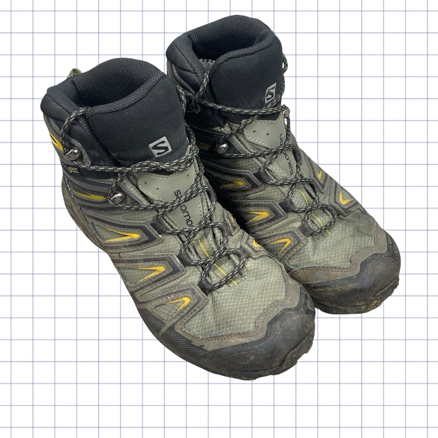 Salomon X Ultra 3 Mid GTX Goretex Boots - UK 8