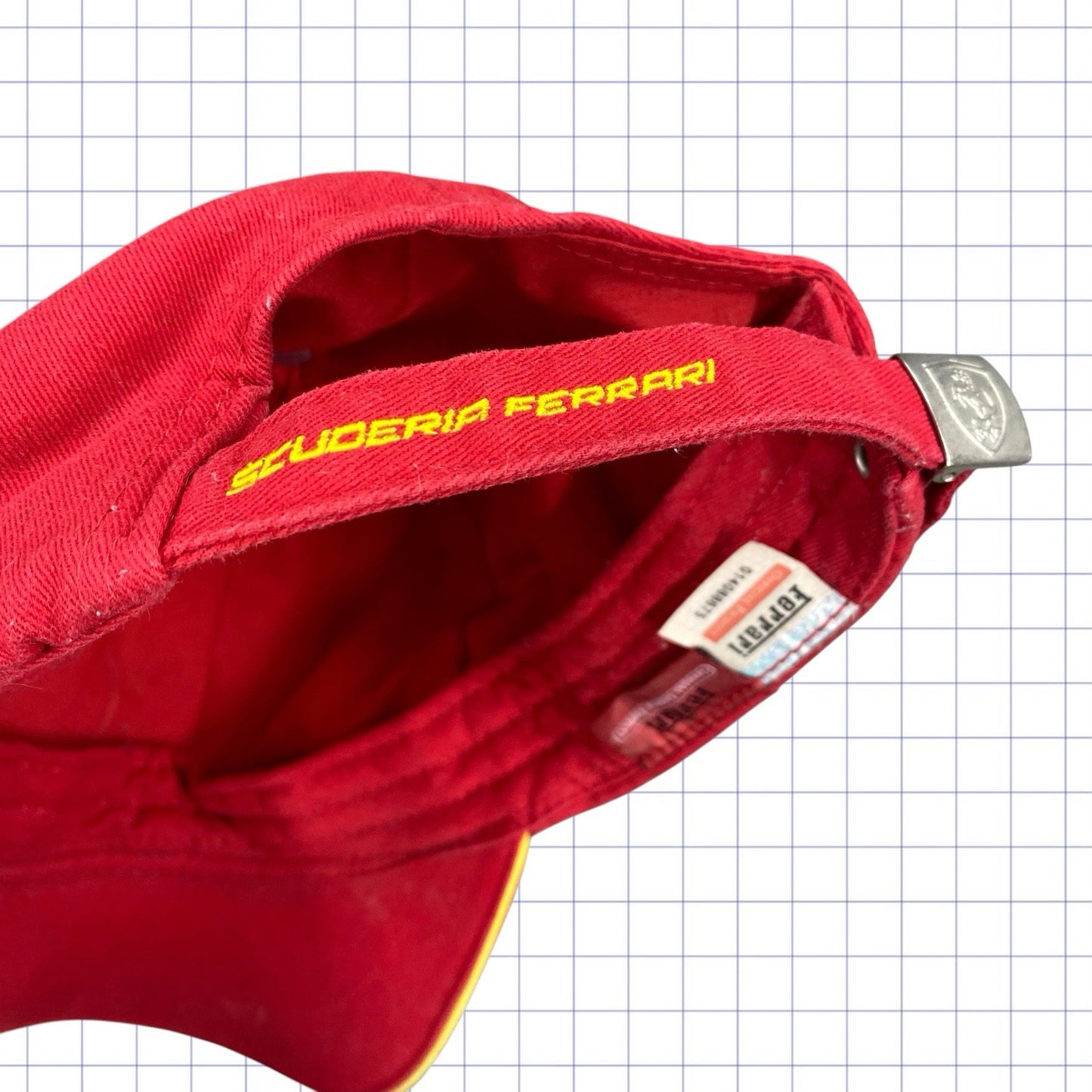 Ferrari Big Logo Fernando Alonso Cap