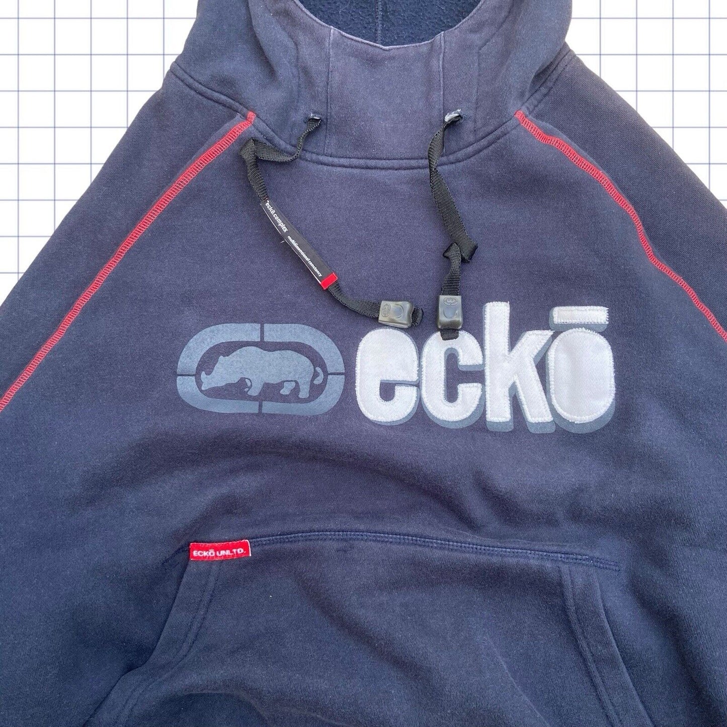 Vintage Y2K Ecko Untld Hoodie - L/XL