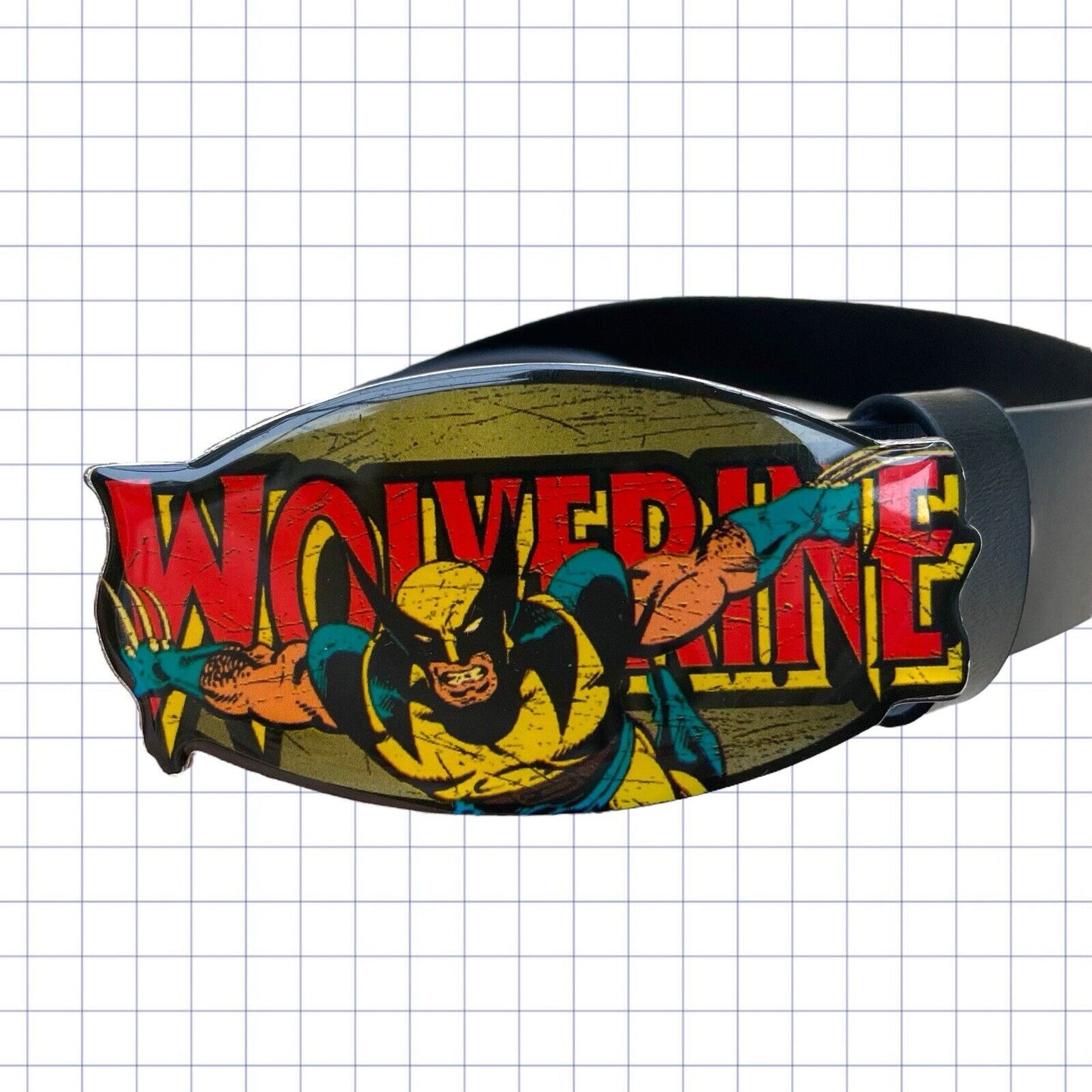 Vintage 2009 X-Men Wolverine Belt