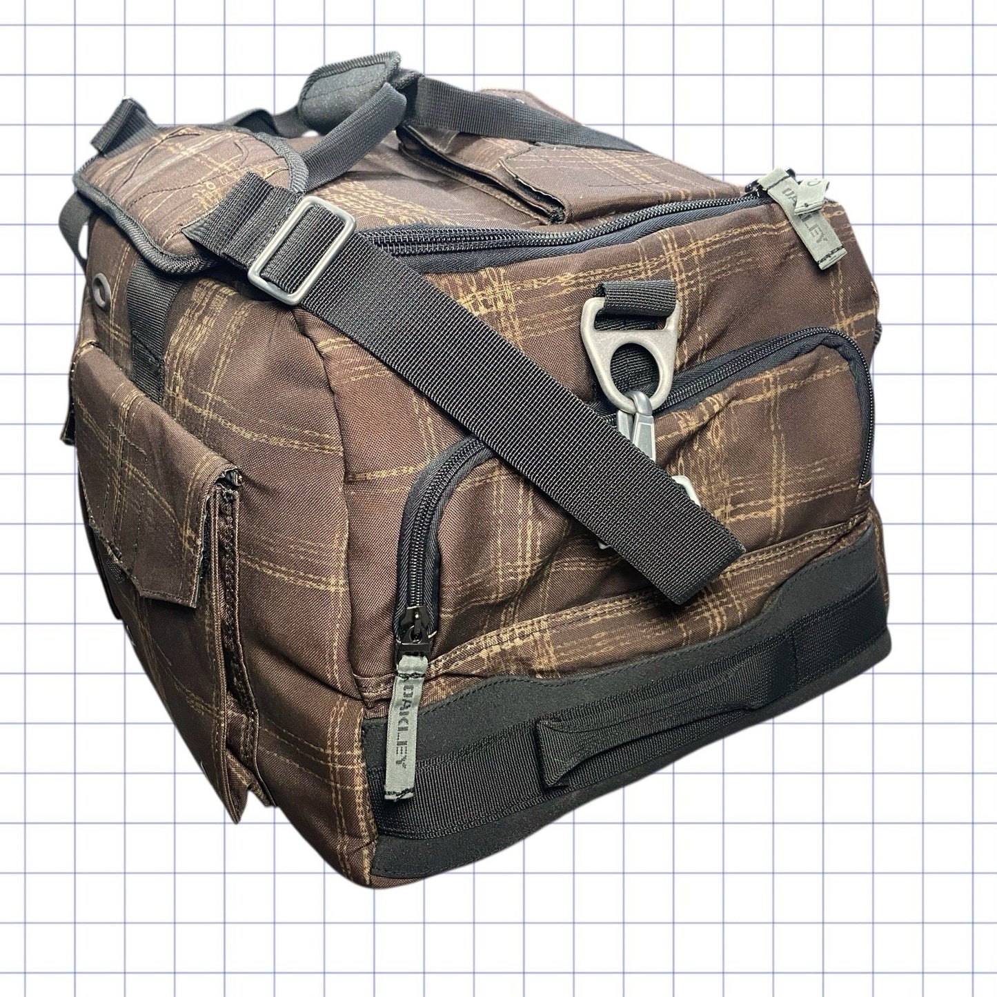 Vintage Oakley Tactical Field Gear Duffle Bag