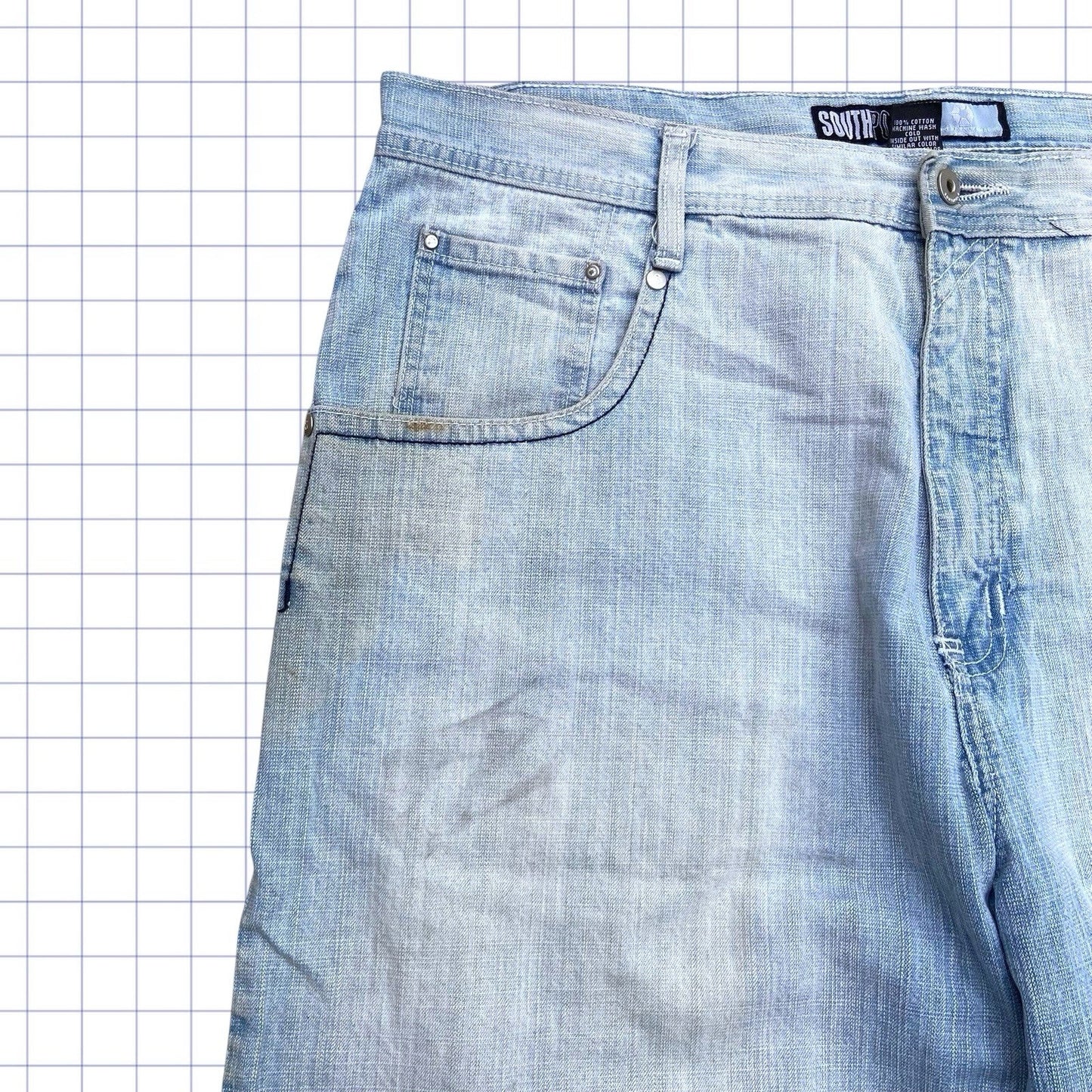 Vintage Southpole SP Jorts - 40W