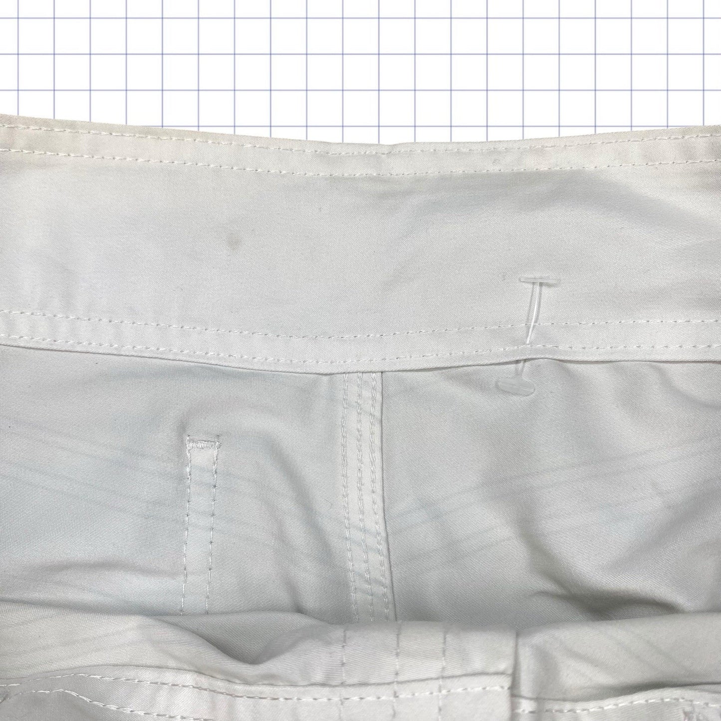 Y2K Striped Pattern Board Shorts - 34W
