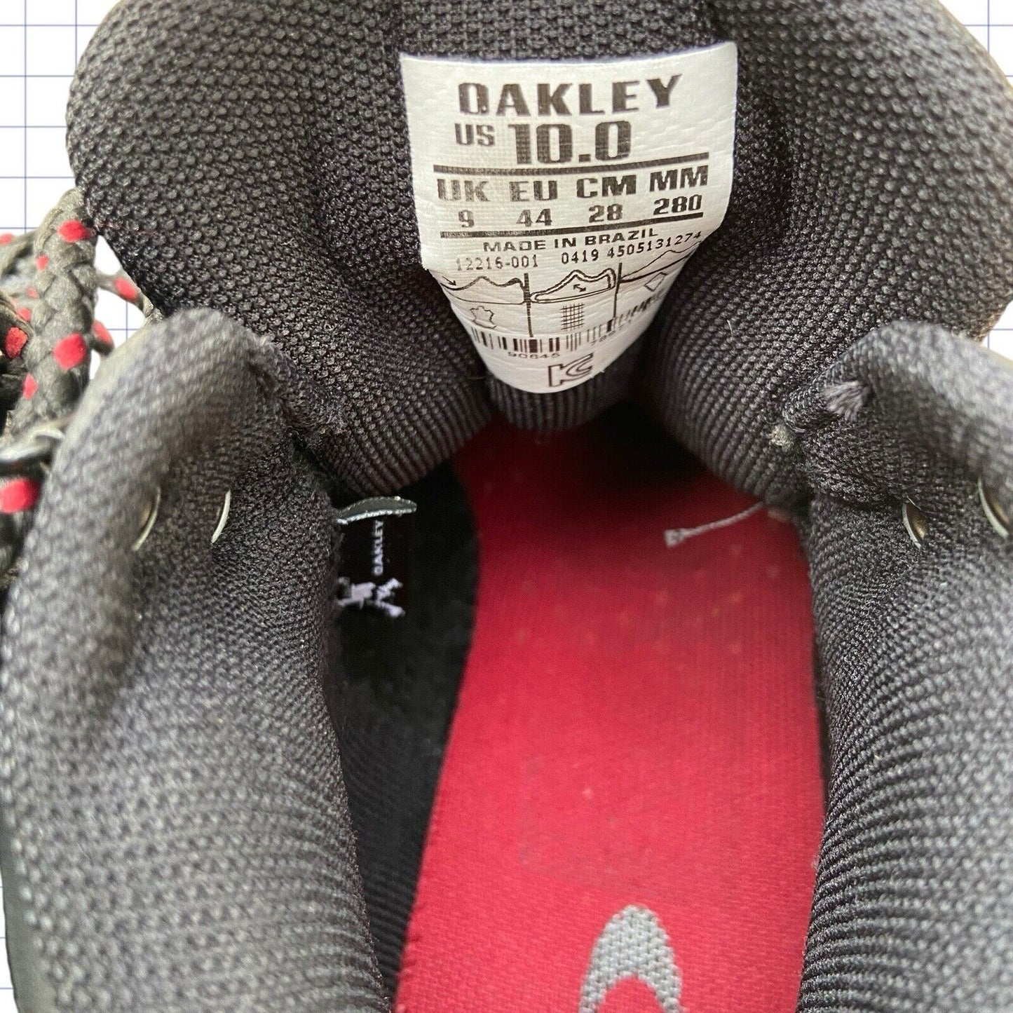 Vintage Oakley Tactical Field Gear Boots - UK 9