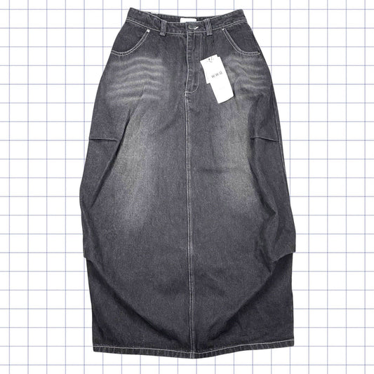 Vintage Y2K Full Length Skirt - XS