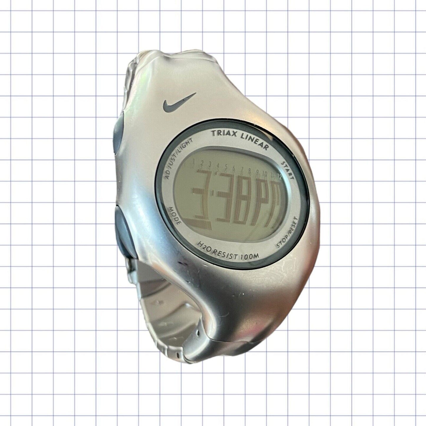 Rare Y2K Nike Armored Triax Linear Digital Watch