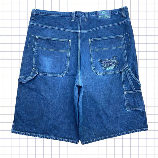 Vintage Southpole Spellout Jorts - 48W