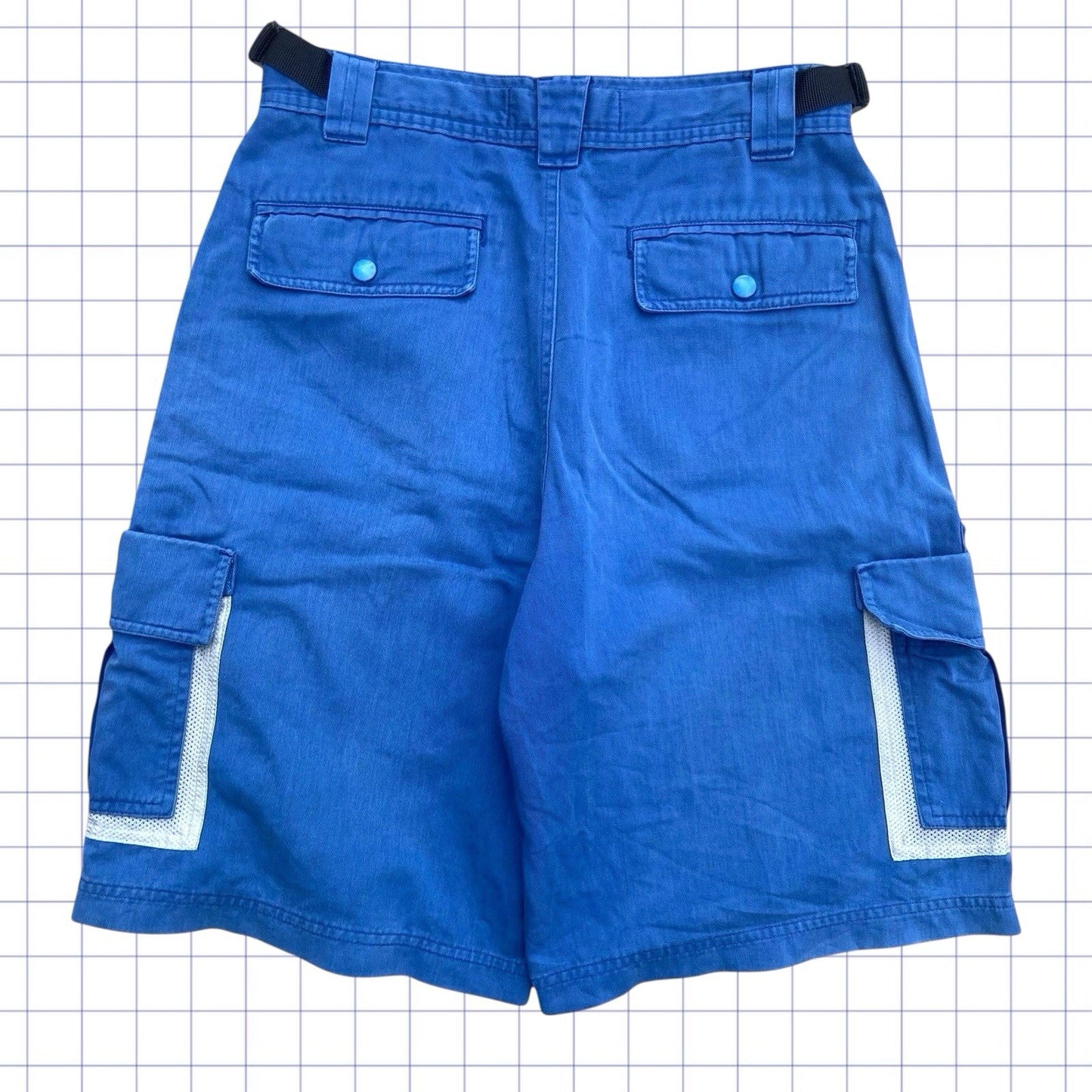 Vintage Oakley Software Cargo Shorts - 30W