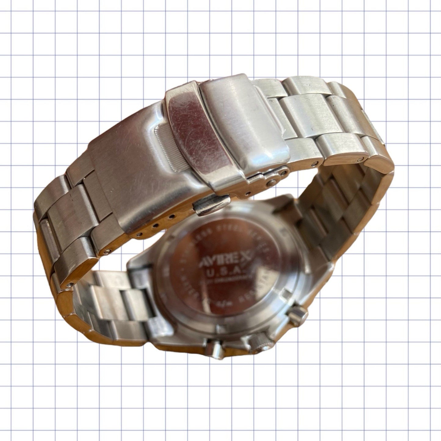 Vintage Avirex Chronograph Watch