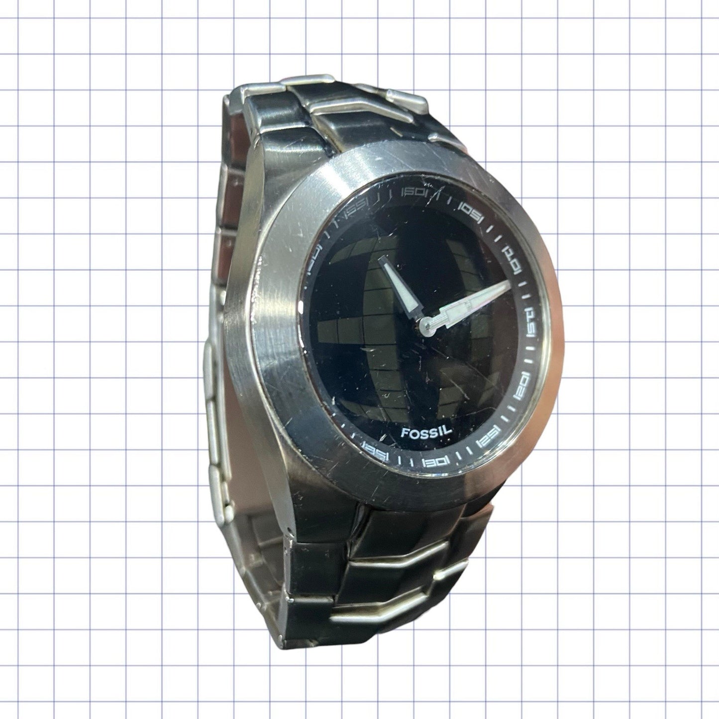 Vintage Fossil Big Tic Watch